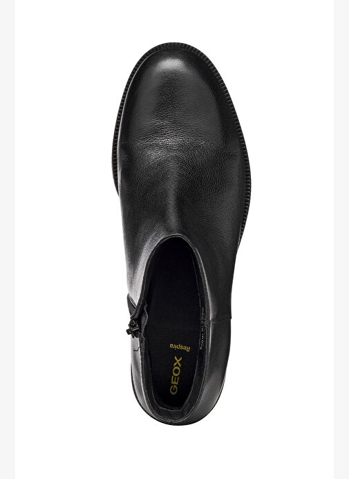 Geox Kadın Siyah D Camexıa Fermuarlı Deri Klasik Bot D565ED00081C9999 - Görsel 3