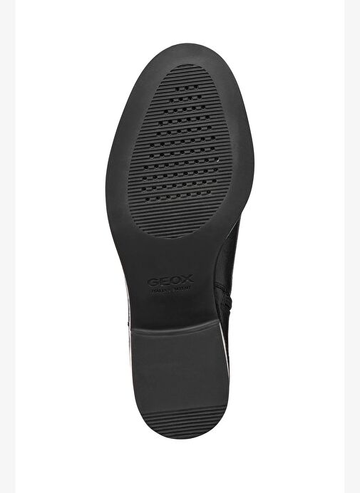 Geox Kadın Siyah D Camexıa Fermuarlı Deri Klasik Bot D565ED00081C9999 - Görsel 5