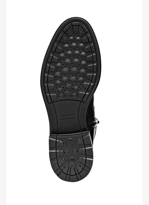 Geox Kadın Siyah D Walk Pleasure A - Goat Lea Fermuarlı Deri Bot D56TGA00081C9999 - Görsel 7