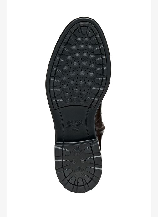 Geox Kadın Kahverengi D Walk Pleasure A - Shı.Lea Fermuarlı Deri Bot D56TGA000AAC6024 - Görsel 7