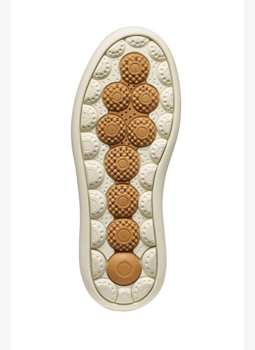 Geox Kadın Beyaz D Spherıca Ecub-2 B - Nappa+Me Bağcıklı Kalın Tabanlı Deri Sneaker D56WVB085Y2C1327 - Görsel 7