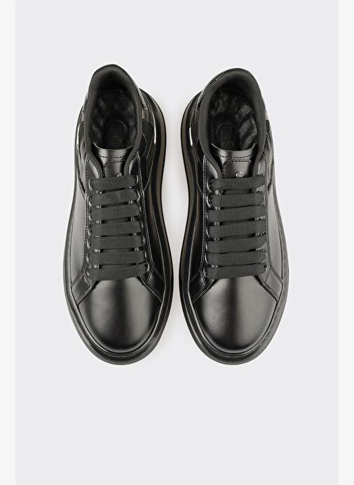 Siyah Erkek Spor Ayakkabı - Görsel 5