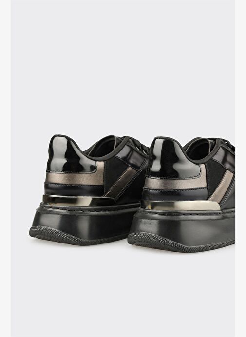 Siyah Erkek Spor Ayakkabı - Görsel 6