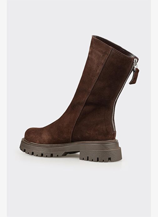 Elle Elle Belirsiz Kahve Deri Kadın Günlük Bot Boyner'de! Belirsiz - 4. görsel