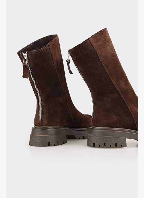 Elle Elle Belirsiz Kahve Deri Kadın Günlük Bot Boyner'de! Belirsiz - 5. görsel