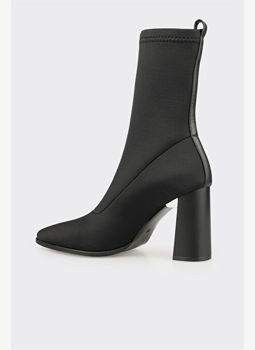 Siyah Kadın Klasik Bot - Görsel 4