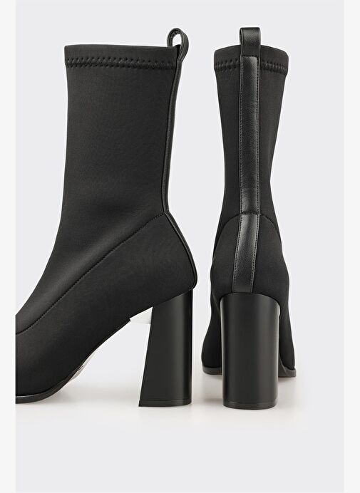 Siyah Kadın Klasik Bot - Görsel 5
