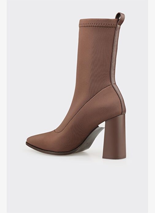 Kahve Kadın Klasik Bot - Görsel 4