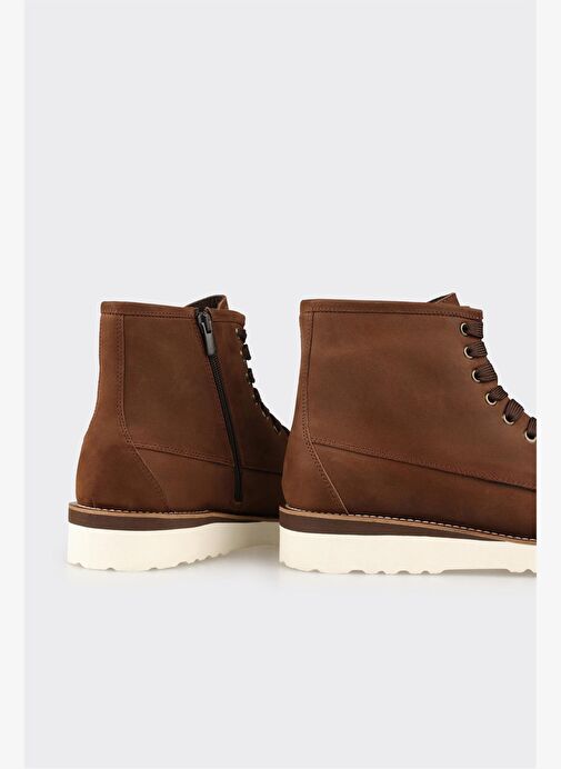 Elle Elle Belirsiz Kahve Deri Erkek Günlük Bot Boyner'de! Belirsiz - 5. görsel