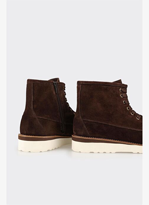 Elle Elle Belirsiz Kahve Deri Erkek Günlük Bot Boyner'de! Belirsiz - 5. görsel