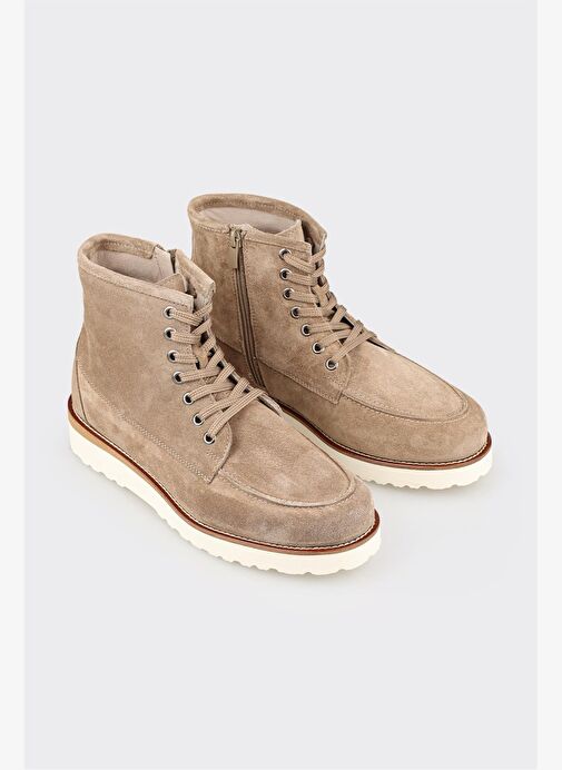 Elle Elle Vizon Deri Erkek Günlük Bot Boyner'de! Vizon - 3. görsel