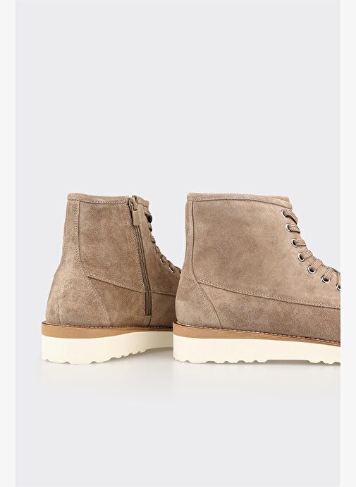 Elle Elle Vizon Deri Erkek Günlük Bot Boyner'de! Vizon - 5. görsel