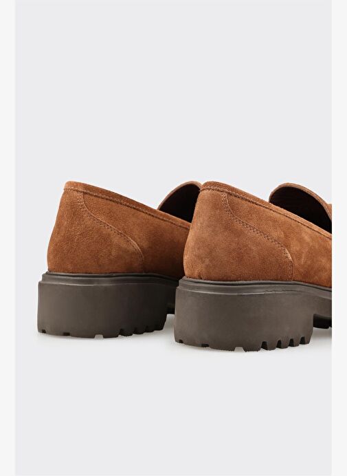 Elle Elle Taba Deri Kadın Günlük Ayakkabı Boyner'de! Taba - 6. görsel