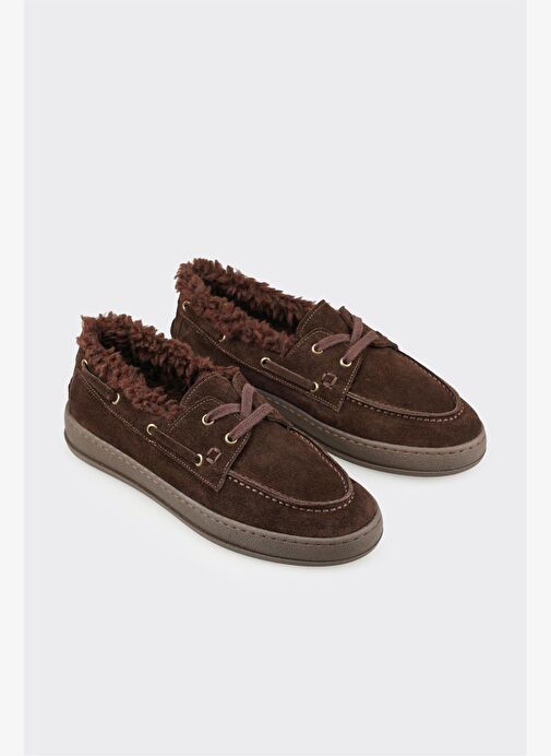 Elle Elle Belirsiz Kahve Deri Kadın Günlük Ayakkabı Boyner'de! Belirsiz - 3. görsel