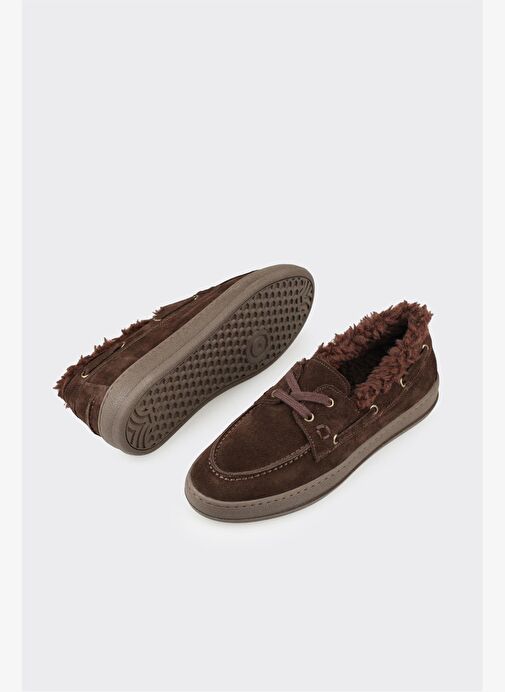 Elle Elle Belirsiz Kahve Deri Kadın Günlük Ayakkabı Boyner'de! Belirsiz - 4. görsel