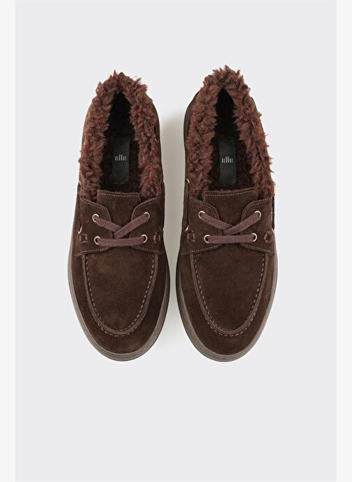 Elle Elle Belirsiz Kahve Deri Kadın Günlük Ayakkabı Boyner'de! Belirsiz - 5. görsel