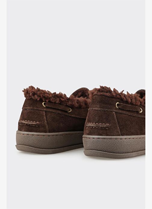 Elle Elle Belirsiz Kahve Deri Kadın Günlük Ayakkabı Boyner'de! Belirsiz - 6. görsel