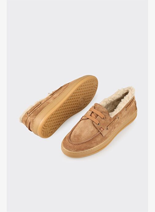 Elle Elle Taba Deri Kadın Günlük Ayakkabı Boyner'de! Taba - 4. görsel