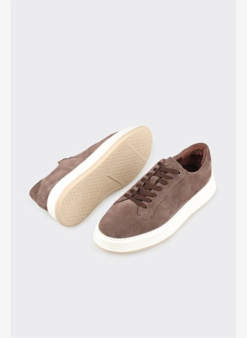 Vizon Deri Erkek Günlük Ayakkabı - Görsel 4