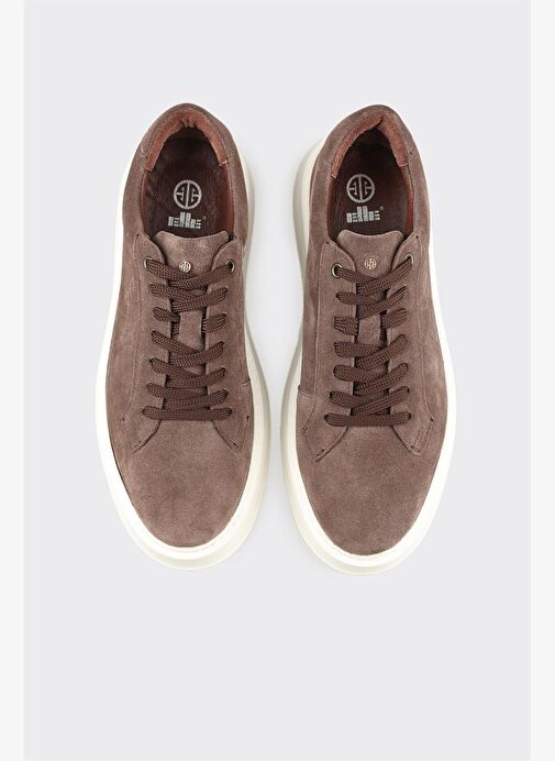 Vizon Deri Erkek Günlük Ayakkabı - Görsel 5