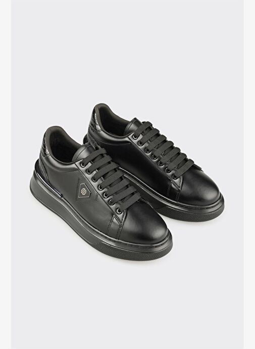 Siyah Erkek Spor Ayakkabı - Görsel 3