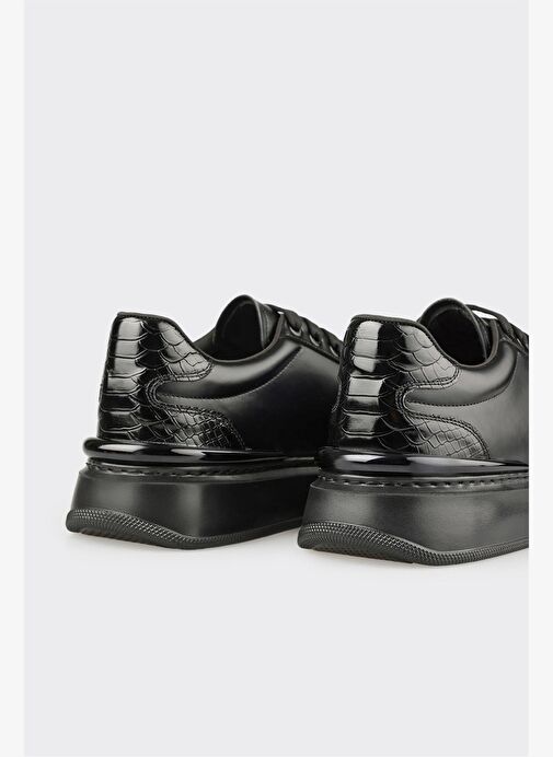 Siyah Erkek Spor Ayakkabı - Görsel 6