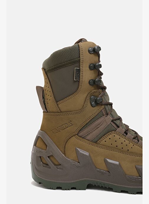 1191 V-Clutch Pro On Duty Nubuk Erkek Bot Haki - Görsel 4