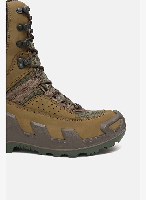 1191 V-Clutch Pro On Duty Nubuk Erkek Bot Haki - Görsel 5