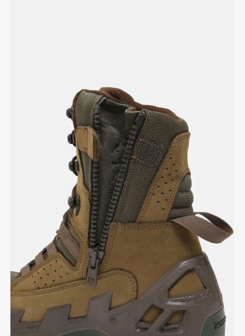 1191 V-Clutch Pro On Duty Nubuk Erkek Bot Haki - Görsel 6