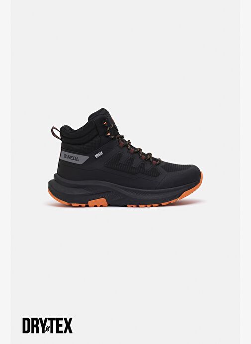 1414 V-Guard Pro Mid Erkek Bot Siyah - Görsel 2