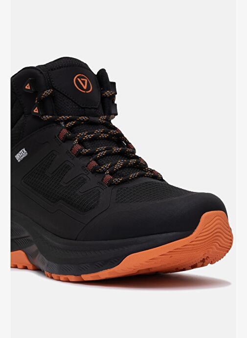 1414 V-Guard Pro Mid Erkek Bot Siyah - Görsel 7