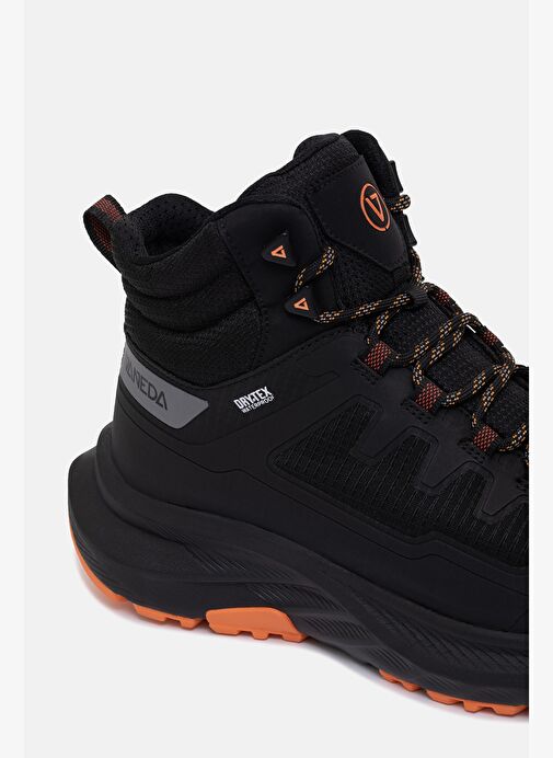 1414 V-Guard Pro Mid Erkek Bot Siyah - Görsel 8