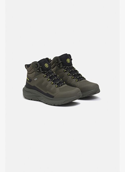 1414 V-Guard Pro Mid Erkek Bot Haki - Görsel 5