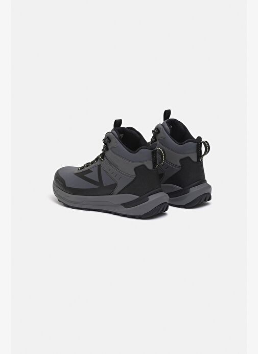 1415 V-Wild Mid Erkek Bot Gri - Görsel 6