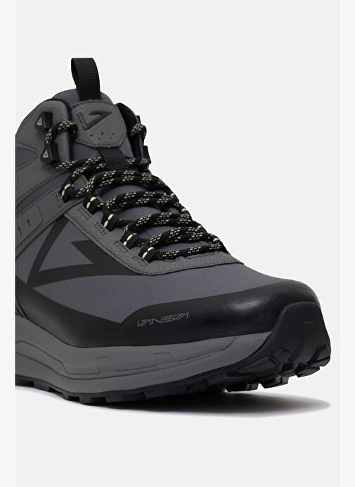 1415 V-Wild Mid Erkek Bot Gri - Görsel 7