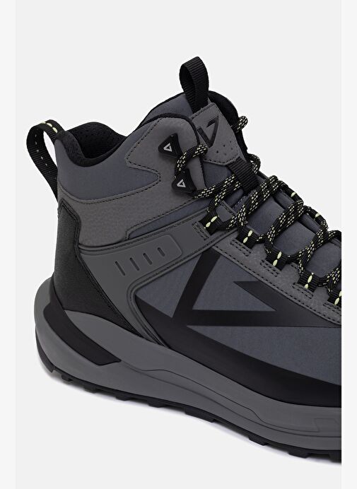 1415 V-Wild Mid Erkek Bot Gri - Görsel 8