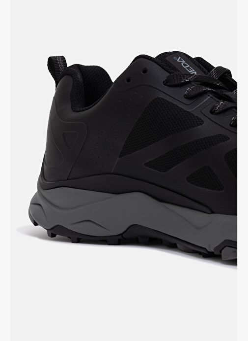 1416 V-Act Mid Erkek Ayakkabı Siyah - Görsel 8