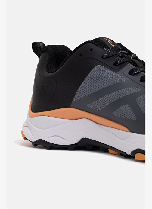 1416 V-Act Mid Erkek Ayakkabı Gri - Görsel 8