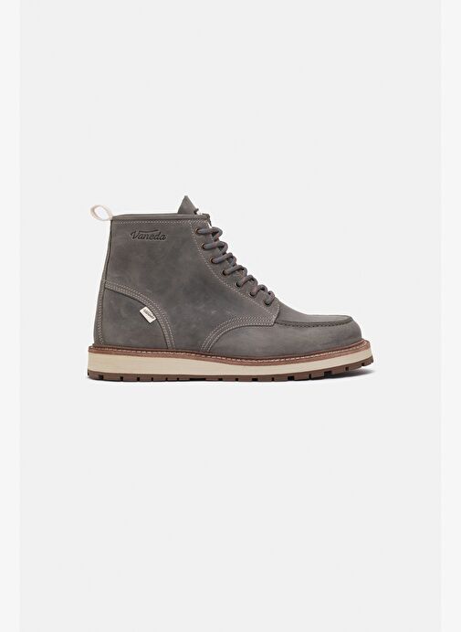 1401 Lifestyle V-Town Pull Up Erkek Bot Gri - Görsel 2