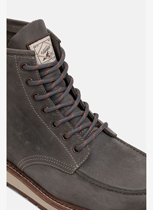 1401 Lifestyle V-Town Pull Up Erkek Bot Gri - Görsel 7