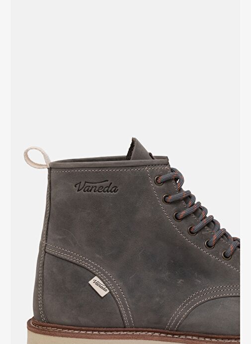 1401 Lifestyle V-Town Pull Up Erkek Bot Gri - Görsel 9