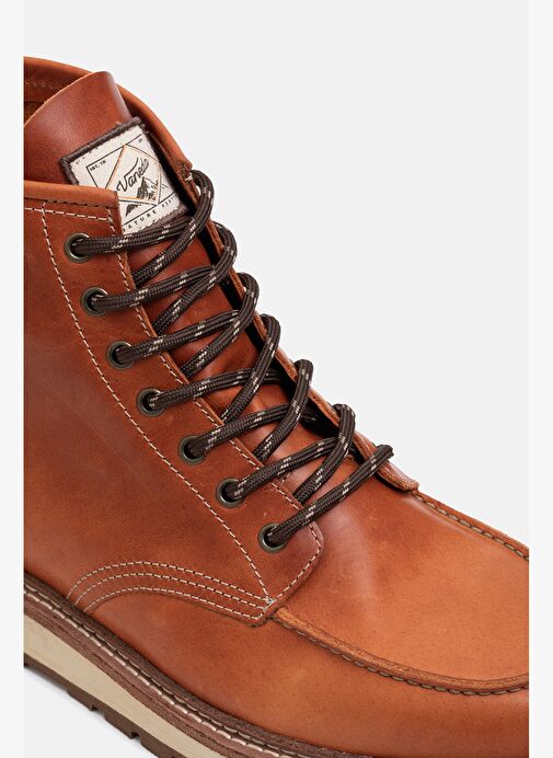 1401 Lifestyle V-Town Pull Up Erkek Bot Turuncu - Görsel 7