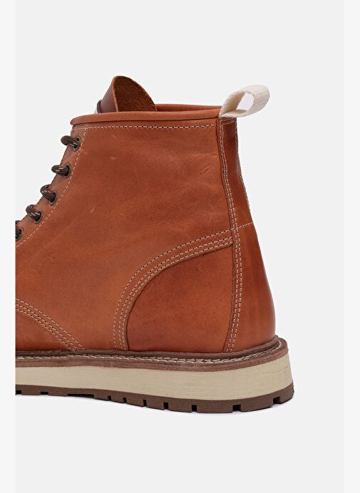 1401 Lifestyle V-Town Pull Up Erkek Bot Turuncu - Görsel 8