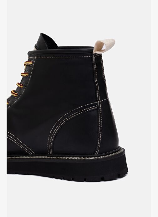 1401 Lifestyle V-Town Pull Up Erkek Bot Siyah - Görsel 8