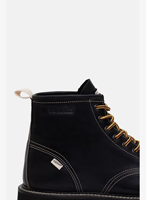 1401 Lifestyle V-Town Pull Up Erkek Bot Siyah - Görsel 9