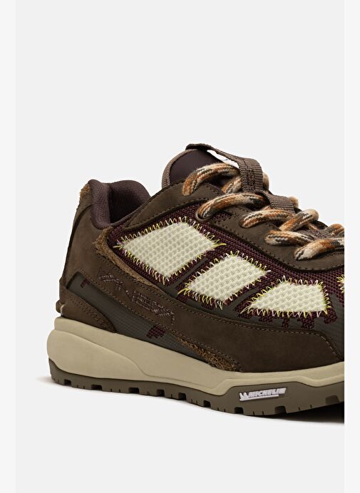 1438 VX Core Erkek Ayakkabı Haki/Bordo - Görsel 7