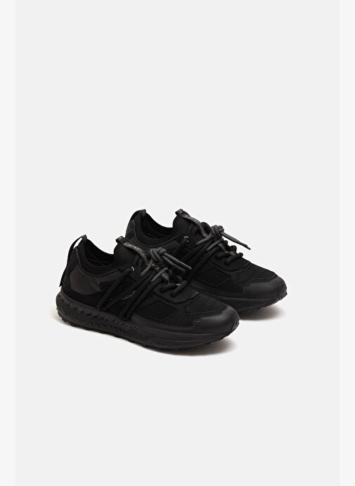 1439 VX Flow Erkek Ayakkabı Siyah - Görsel 5