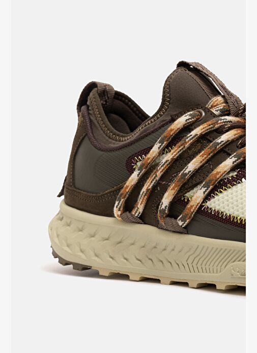 1439 VX Flow Erkek Ayakkabı Haki/Bordo - Görsel 7