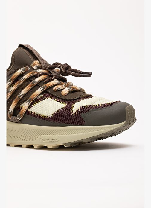 1439 VX Flow Erkek Ayakkabı Haki/Bordo - Görsel 8