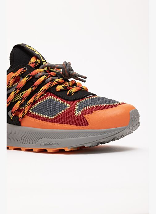 1439 VX Flow Erkek Ayakkabı Siyah/Turuncu - Görsel 6